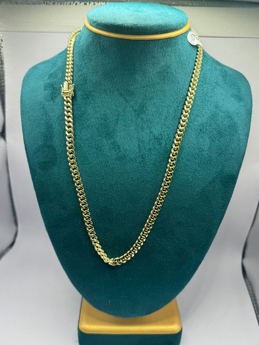 New 14k Solid Cuban Chain (5.8) I.J™